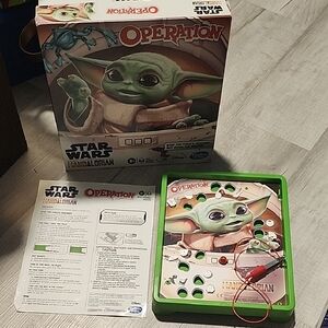 Star Wars Mandalorian Operation Game